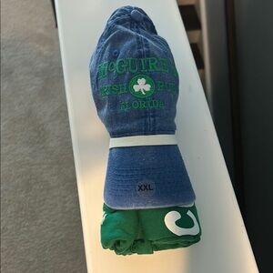 Blue McGuire's Irish Pub Cap & Tshirt
